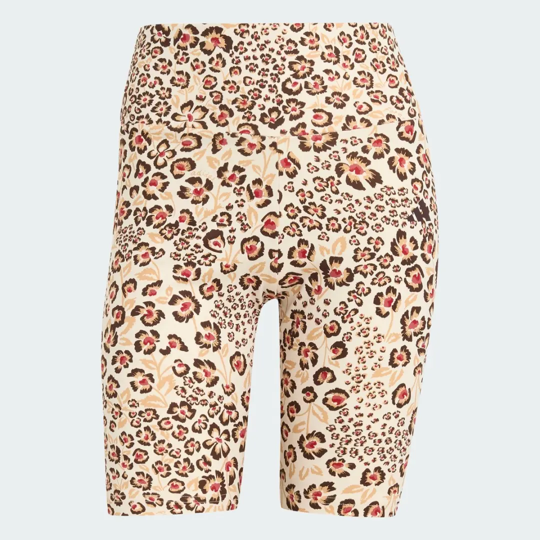 Adidas X Farm Rio Bikeshort L - Beige