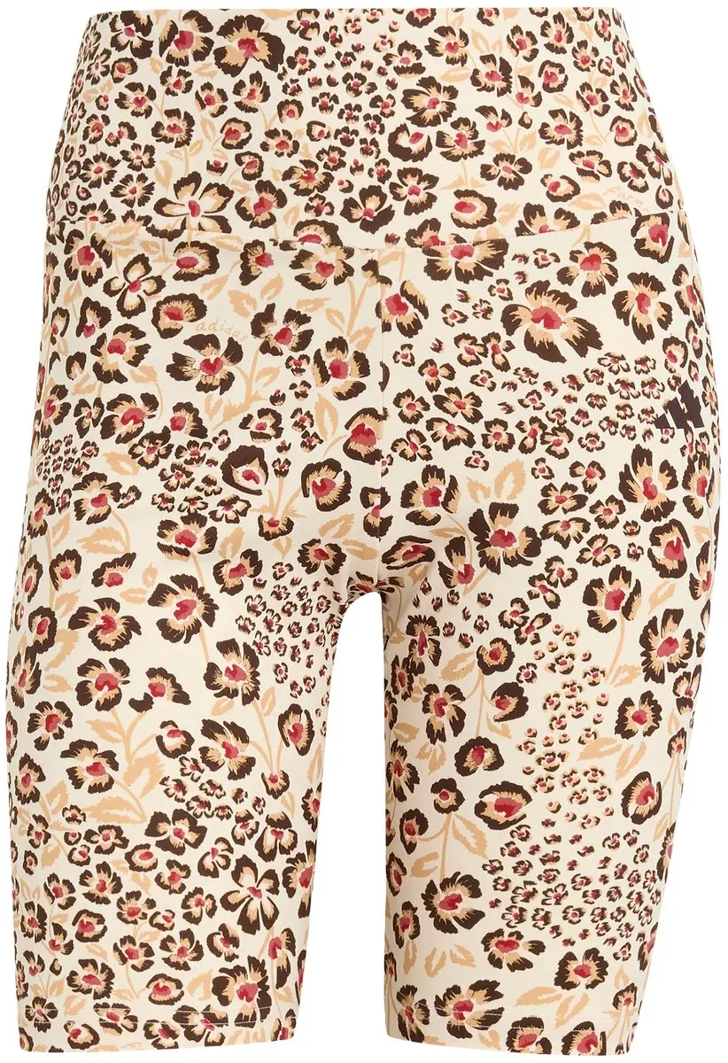 Adidas X Farm Rio Bikeshort L - Beige - afbeelding 6 van 6