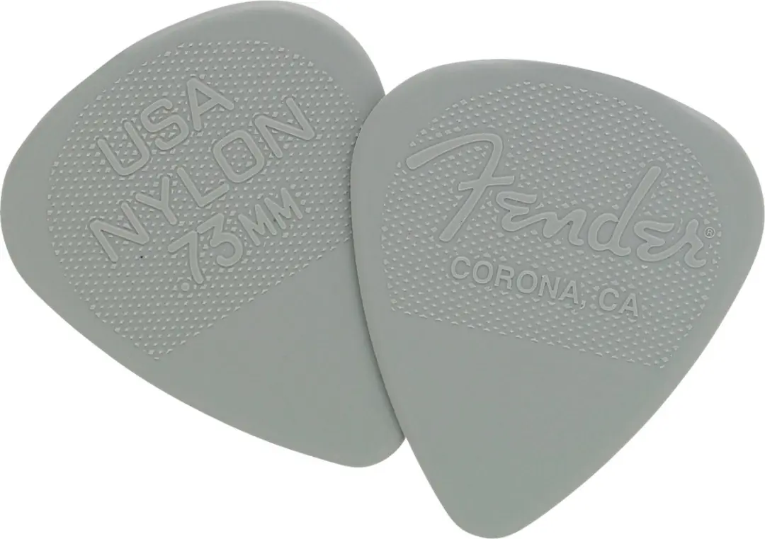 Fender Nylon Plectrumset 0,73