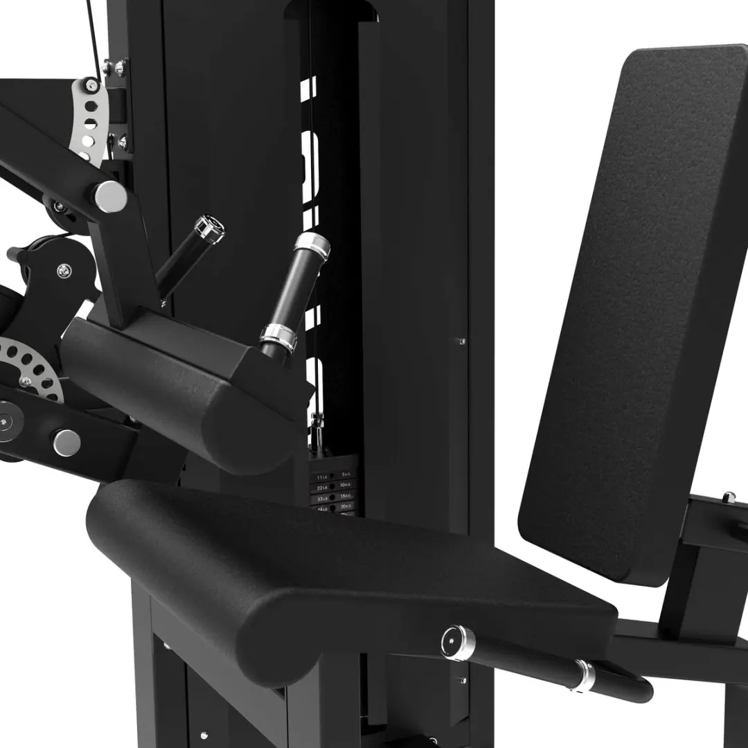 Tunturi Platinum Dual Leg Curl/Extension Krachtstation - 200kg