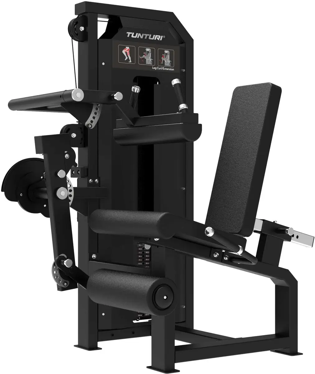 Tunturi Platinum Dual Leg Curl/Extension Krachtstation