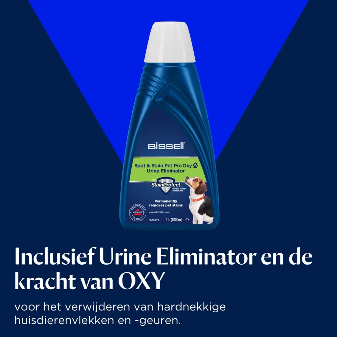 BISSELL Spot & Stain Pet Pro Oxy 1639473 Vlekkenreiniger - 1.4L