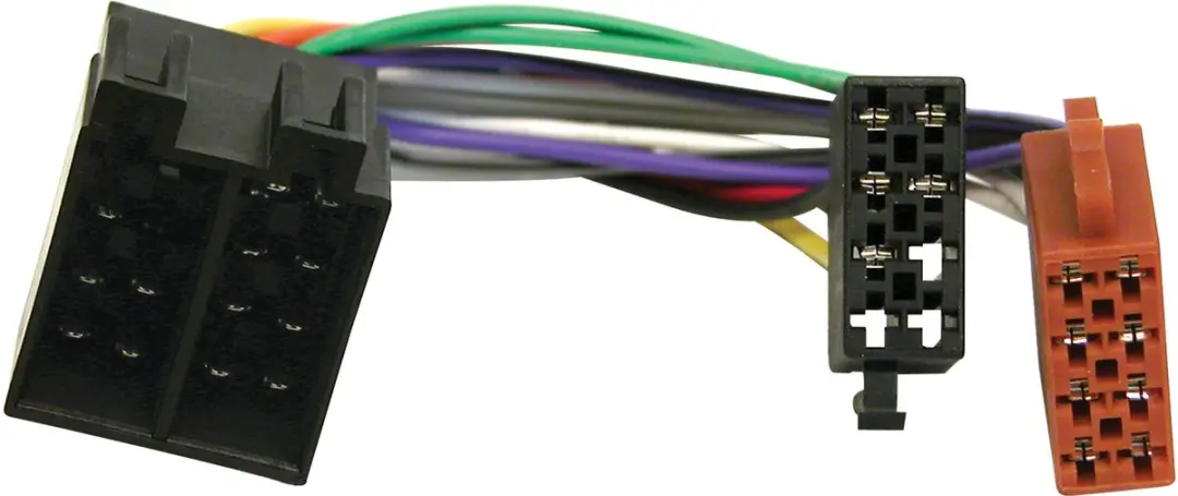 Carpoint Radioverloopstekker 13-aderig - Multicolor