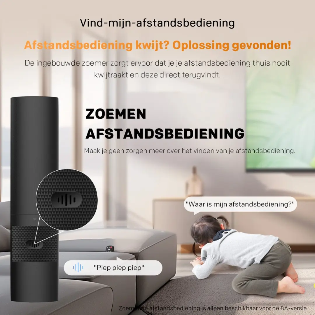 Metz 75MUF7000Z 75-inch Google TV - 4K UHD - Zwart