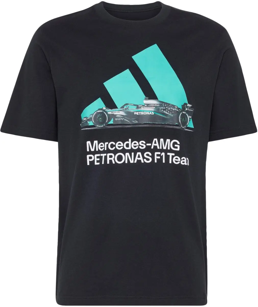 Adidas Performance Mercedes-AMG Petronas F1 Team T-shirt - M - Zwart