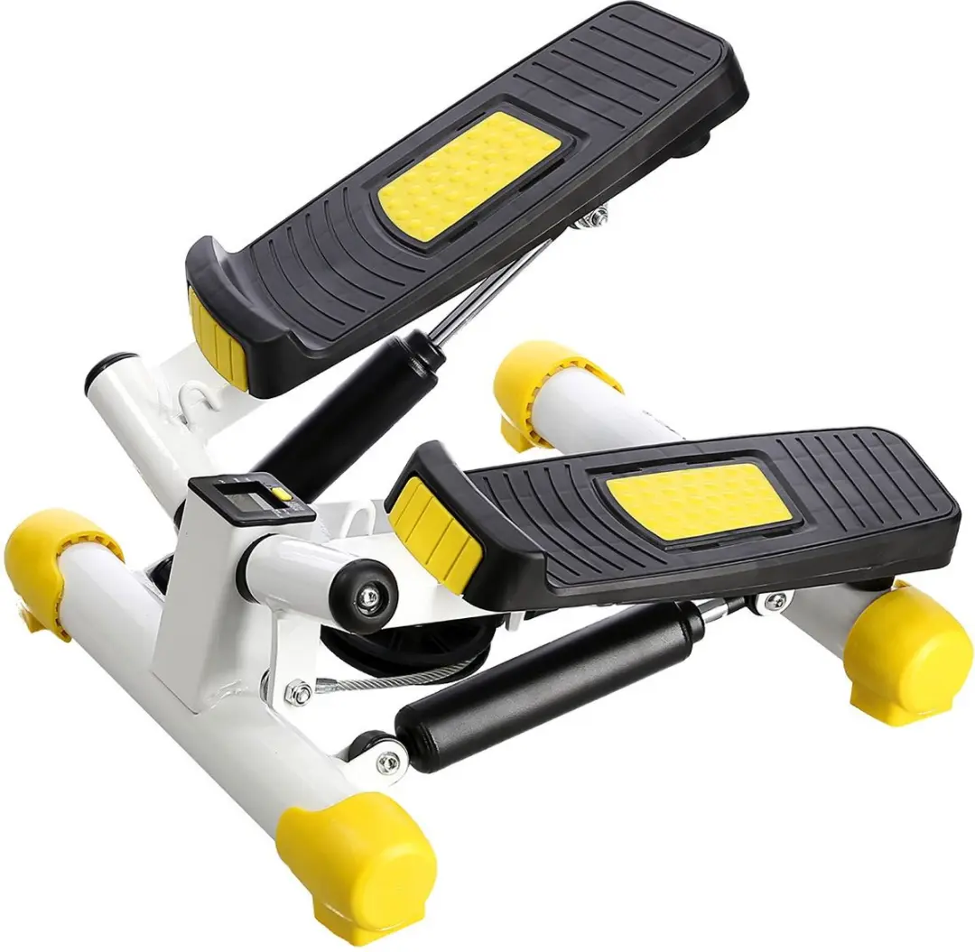 HMS Diagonale Stepper S3033 - Universeel - Geel/Wit