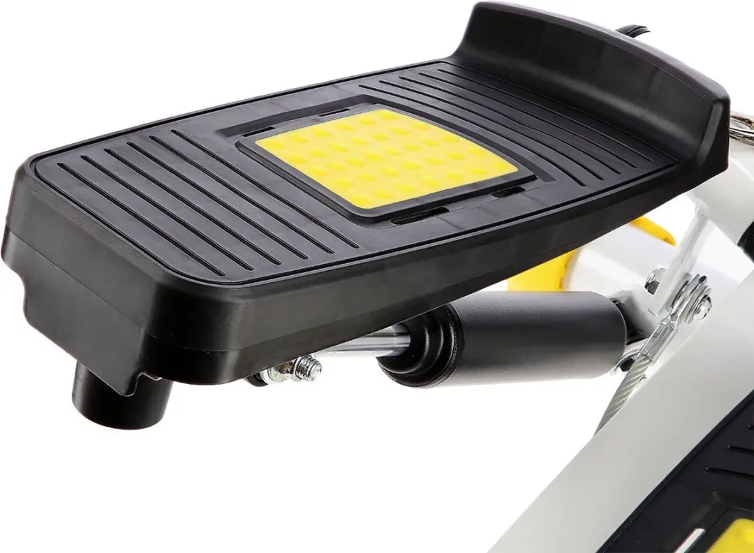 HMS Diagonale Stepper S3033 - Universeel - Geel/Wit - afbeelding 6 van 6