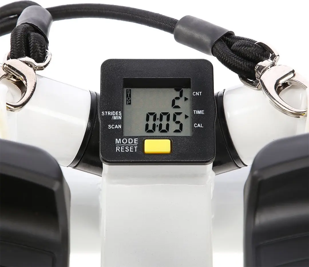 HMS Diagonale Stepper S3033 - Universeel - Geel/Wit