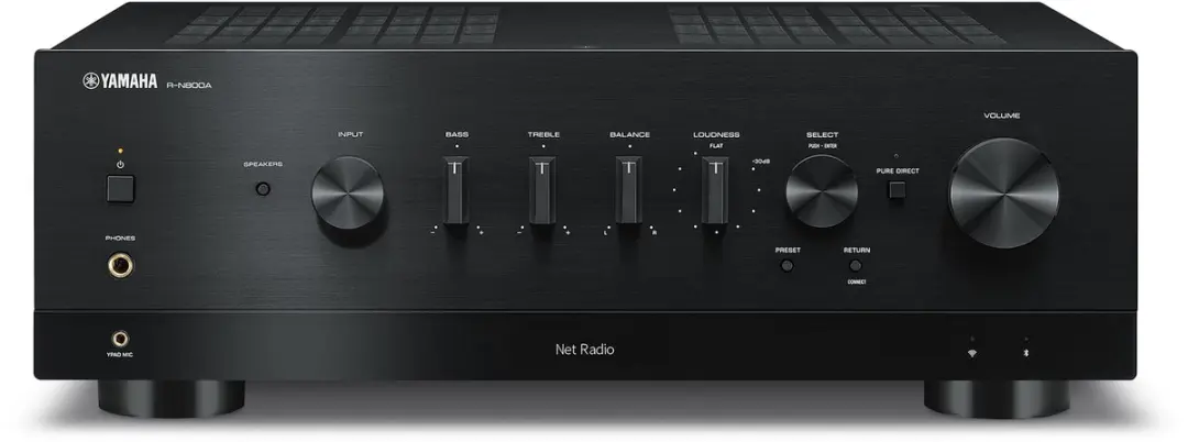 Yamaha R-N800A Receiver