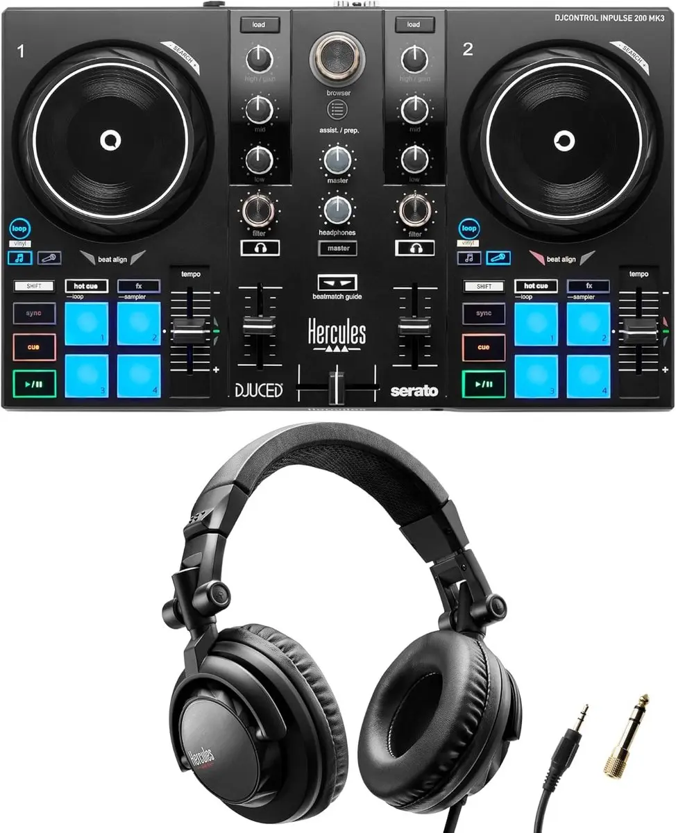 Hercules DJControl Inpulse 200 MK3 DJ-Controller