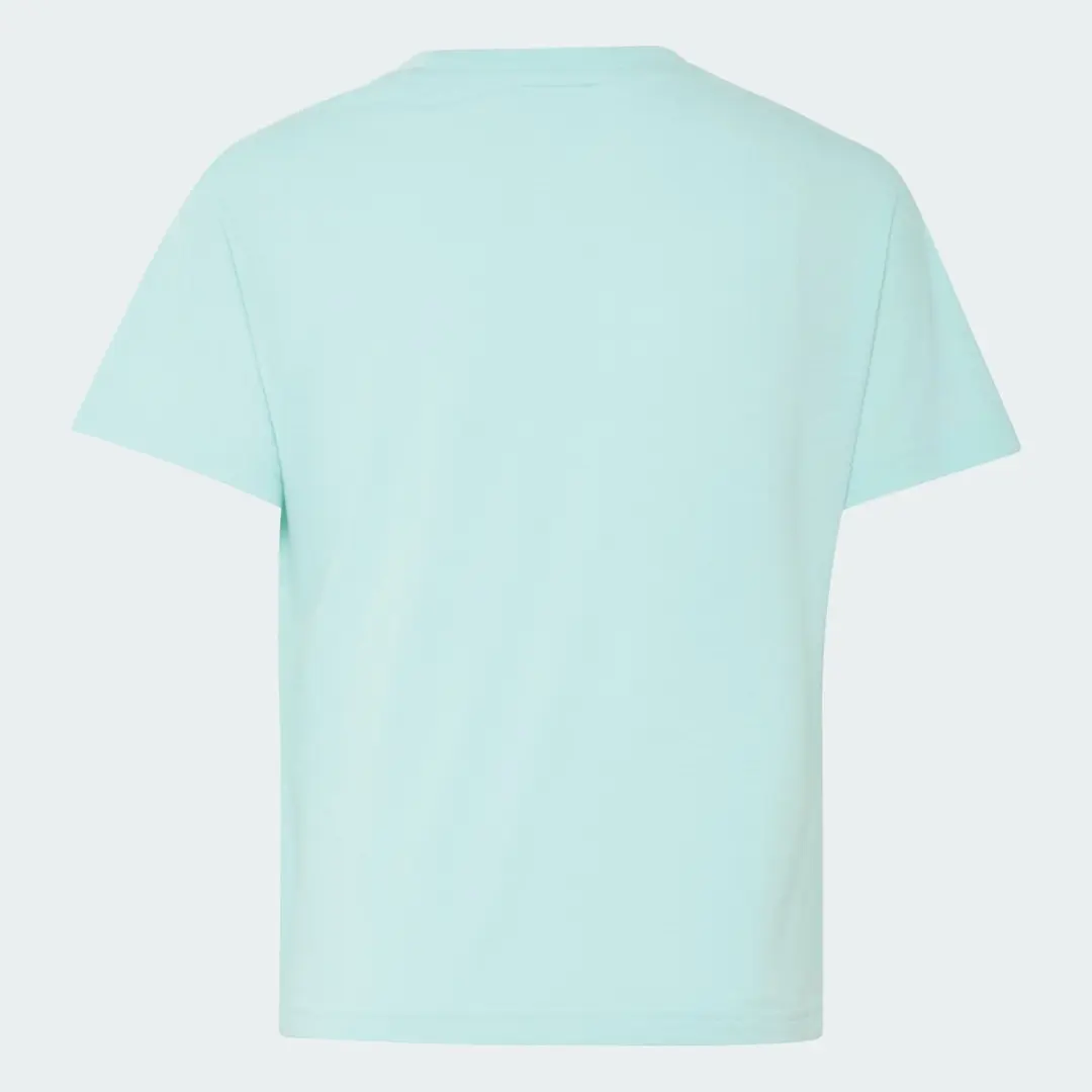Adidas T-Shirt Meisjes KY3625 - 170 - Turquoise