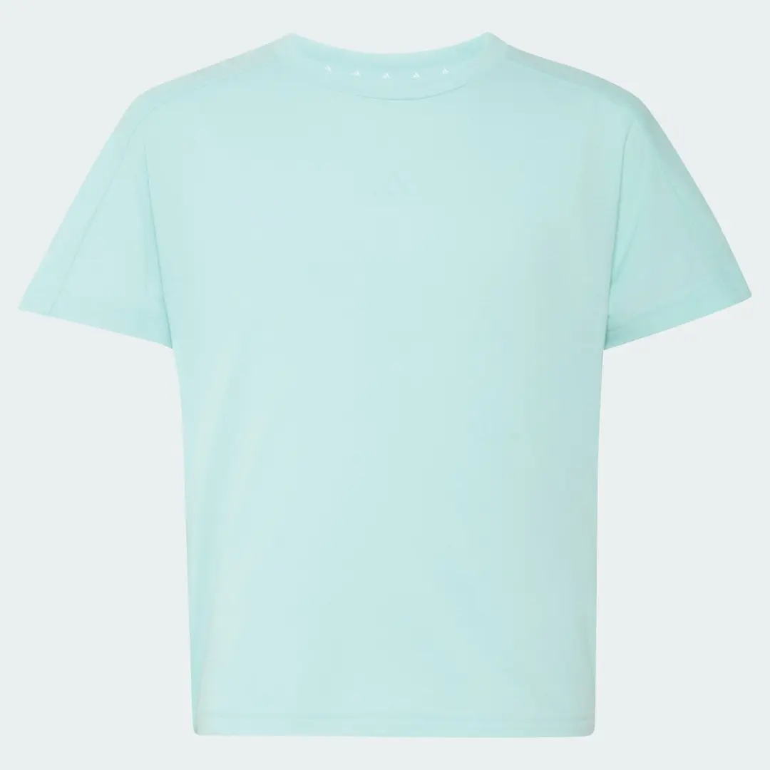 Adidas T-Shirt Meisjes KY3625 - 170 - Turquoise