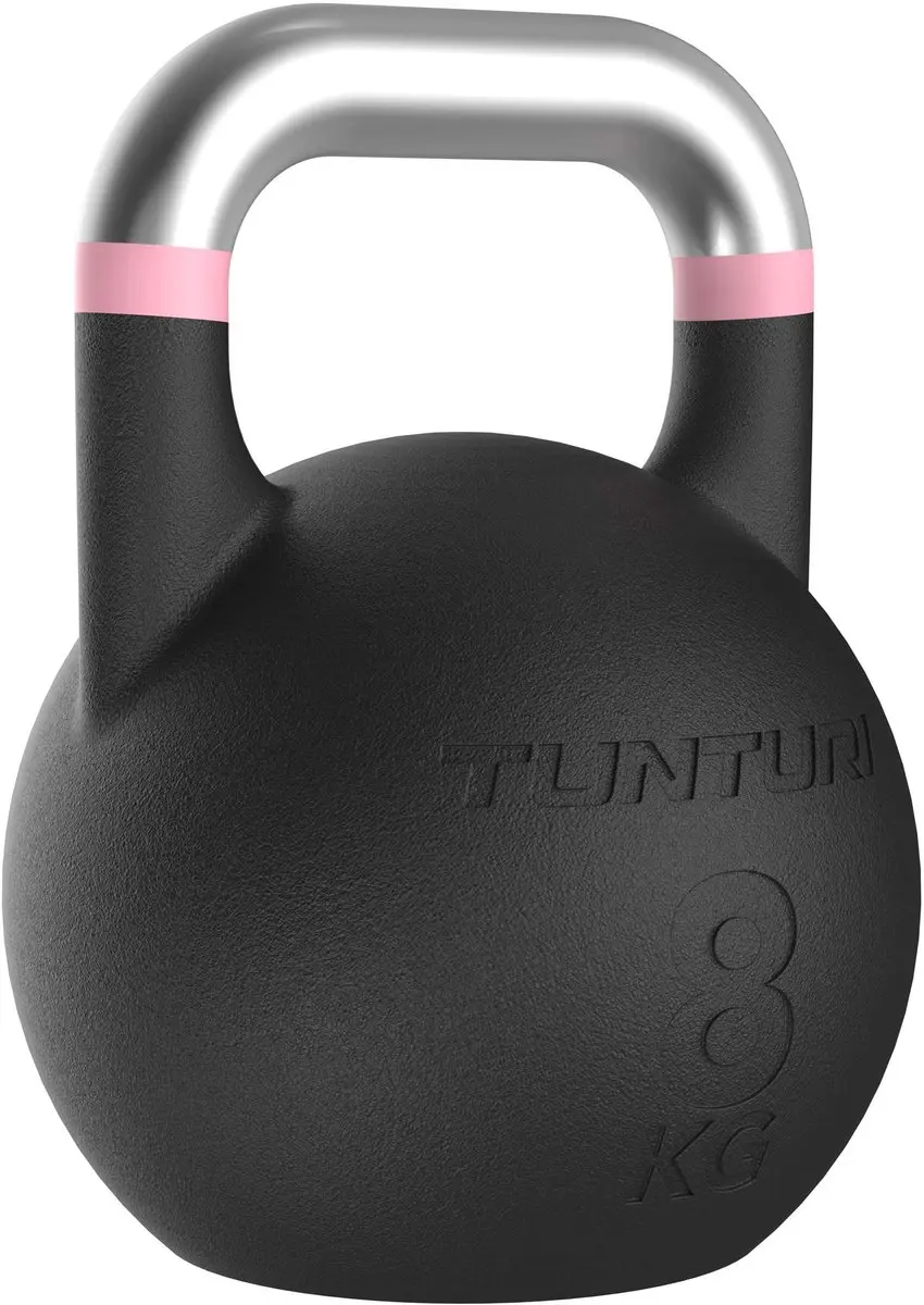 Tunturi Platinum Competition Kettlebell 8kg