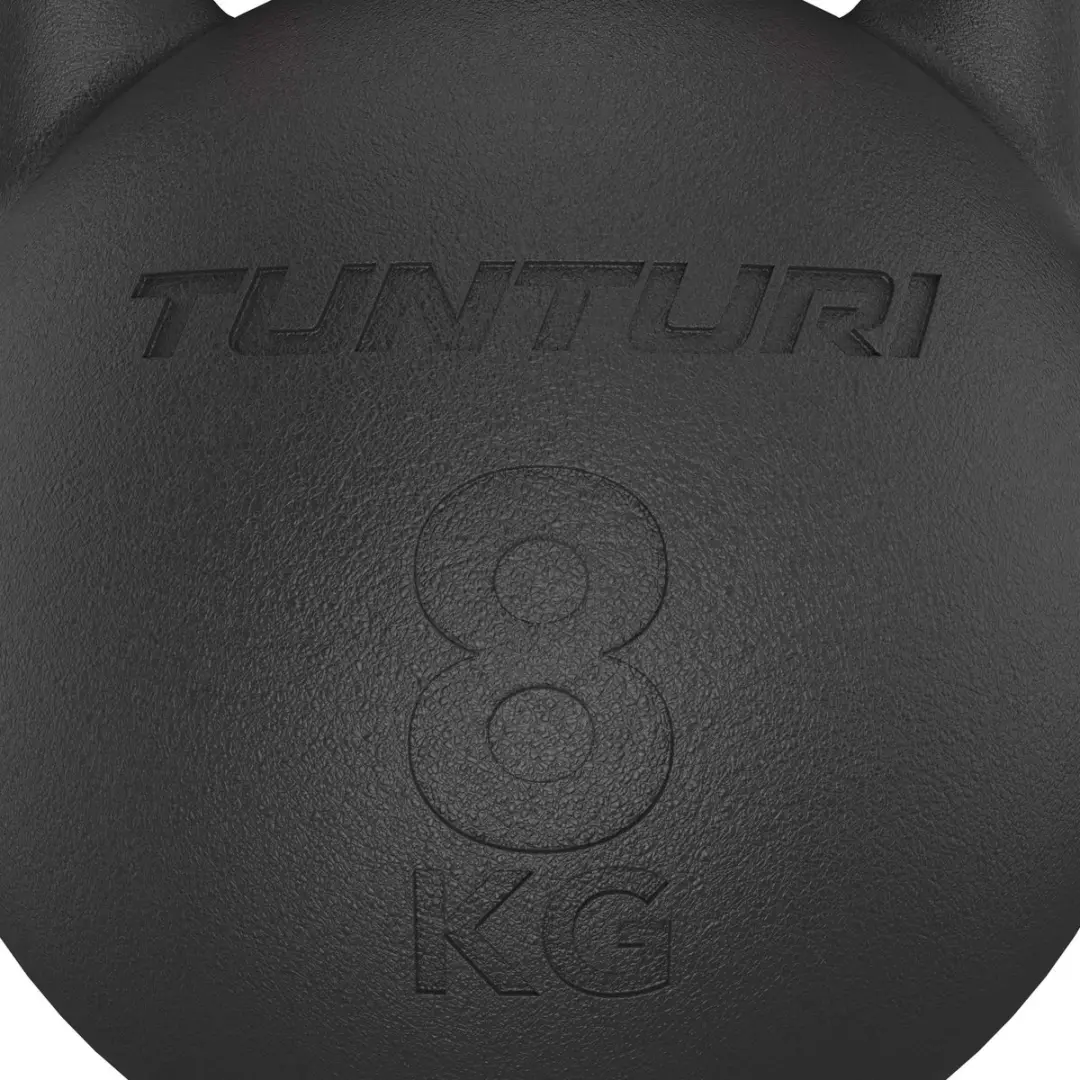 Tunturi Platinum Competition Kettlebell 8kg - Zwart
