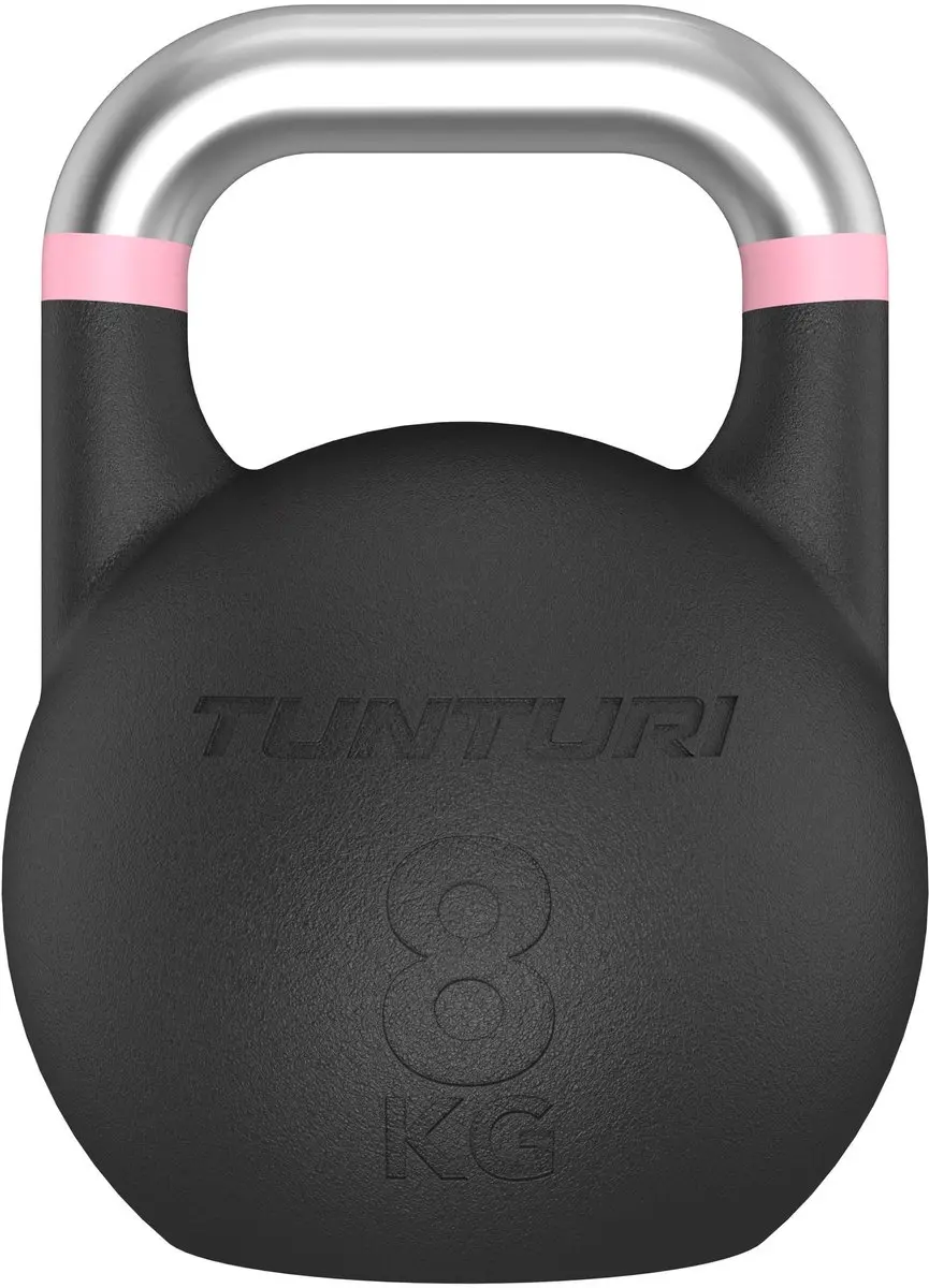 Tunturi Platinum Competition Kettlebell 8kg - Zwart