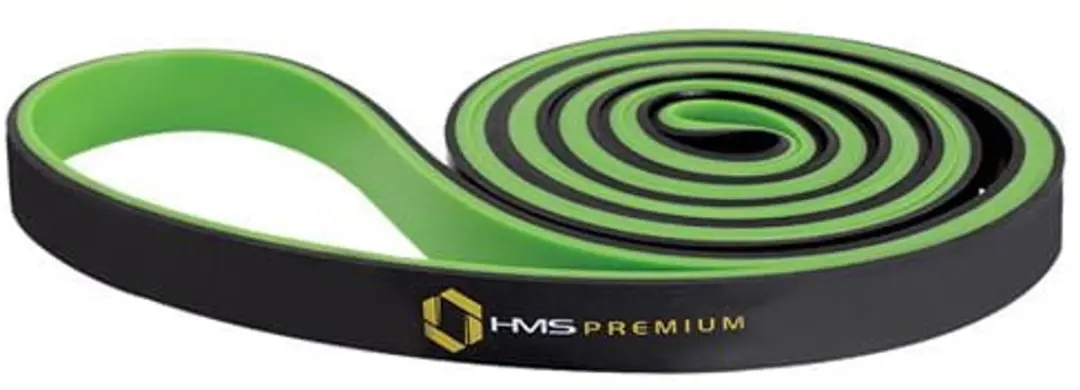 HMS GU06 Weerstandsband Groen 17mm - 2250mm