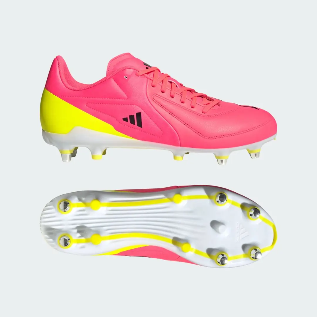 Adidas Performance RS15 Elite SG Rugbyschoenen - Roze