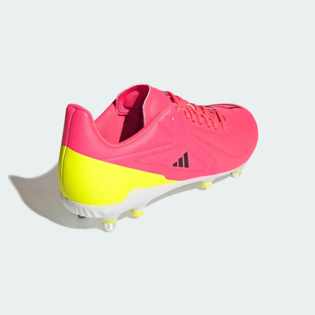 Adidas Performance RS15 Elite SG Rugbyschoenen - Roze