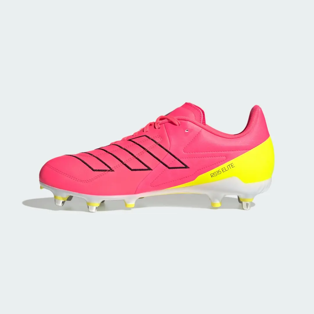 Adidas Performance RS15 Elite SG Rugbyschoenen - Roze