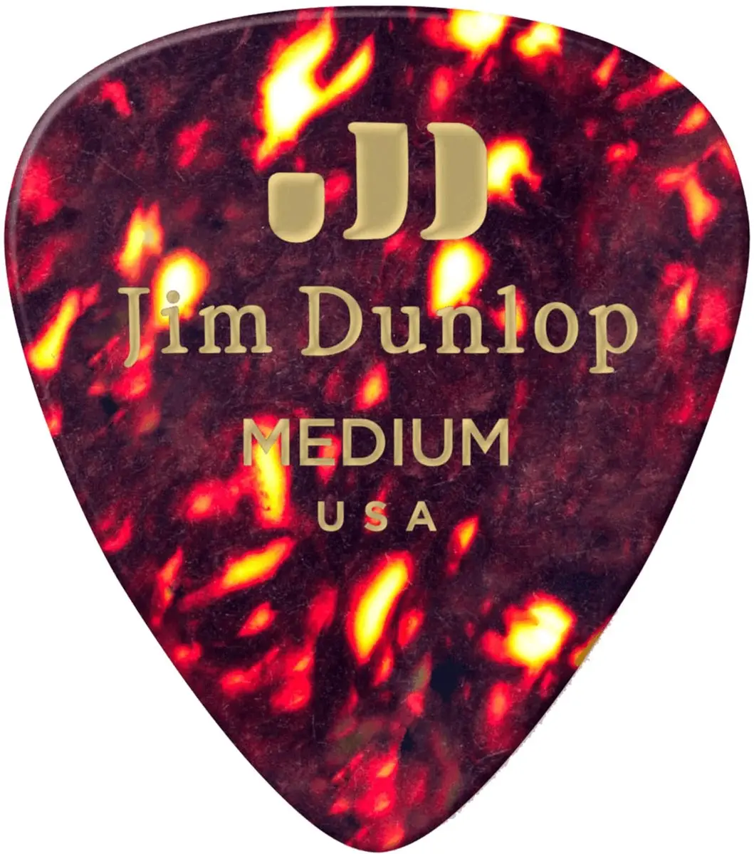 Dunlop Genuine Plektrum Medium Shell 483 - 12 Stuks