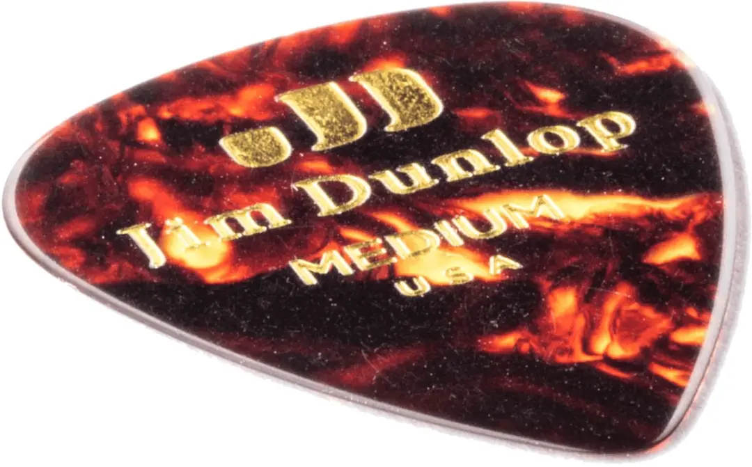Dunlop Genuine Plektrum Medium Shell 483 - 12 Stuks