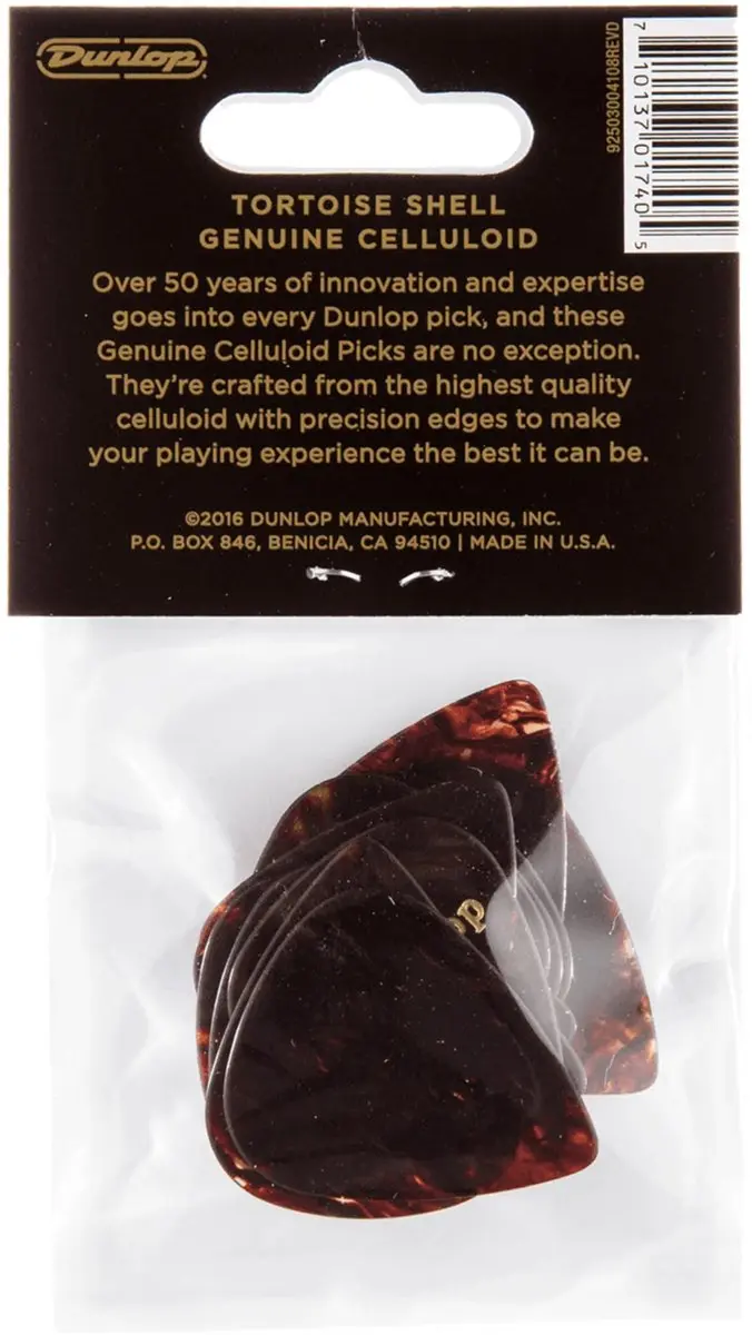 Dunlop Genuine Plektrum Medium Shell 483 - 12 Stuks
