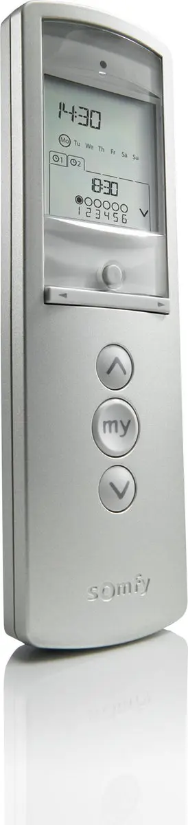 Somfy RTS Afstandsbediening 6 Kanalen 2401101