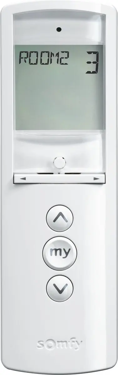 Somfy RTS Afstandsbediening 6 Kanalen 2401101 - Wit