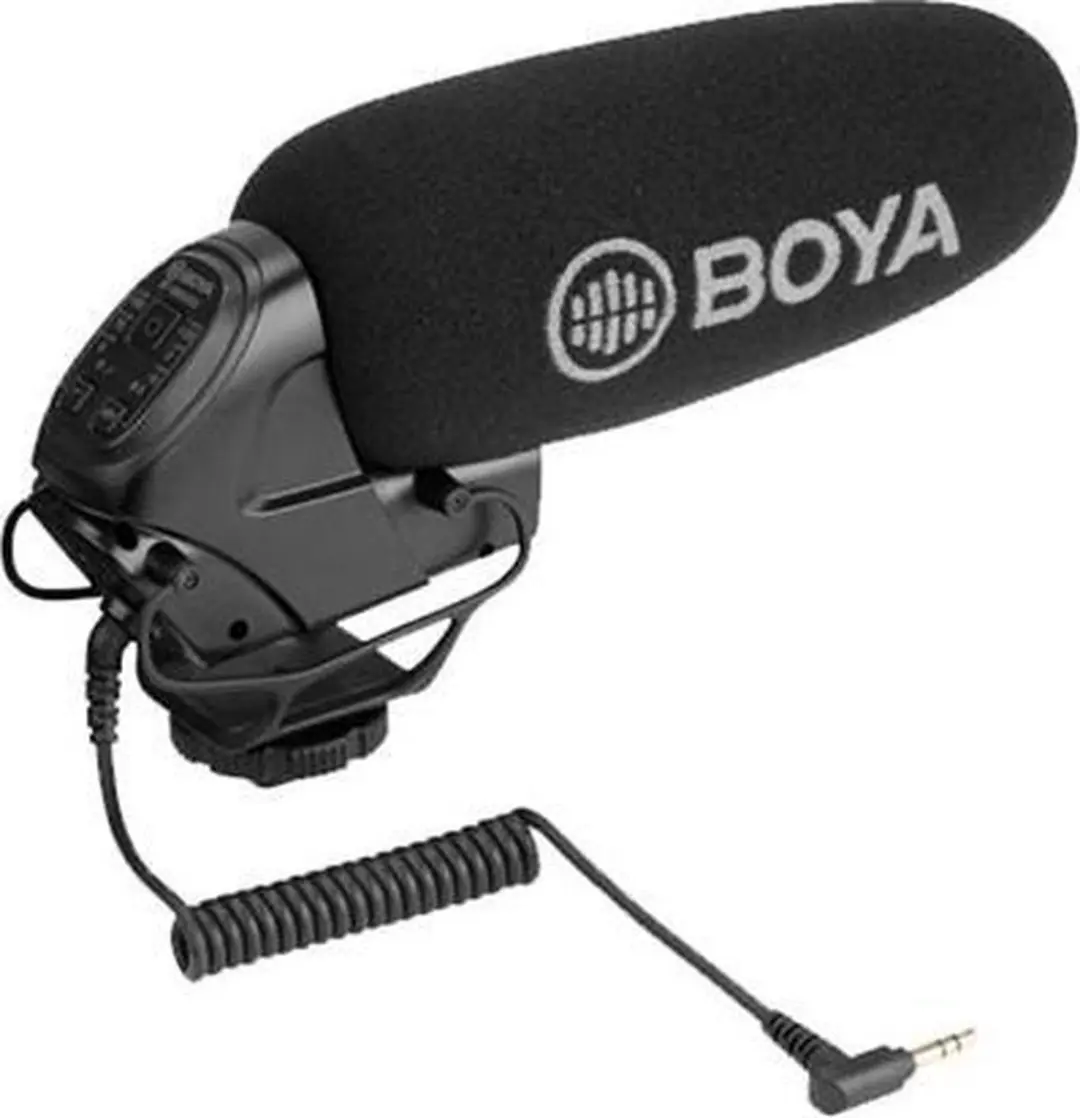 Boya BY-BM3032 Microfoon - Zwart