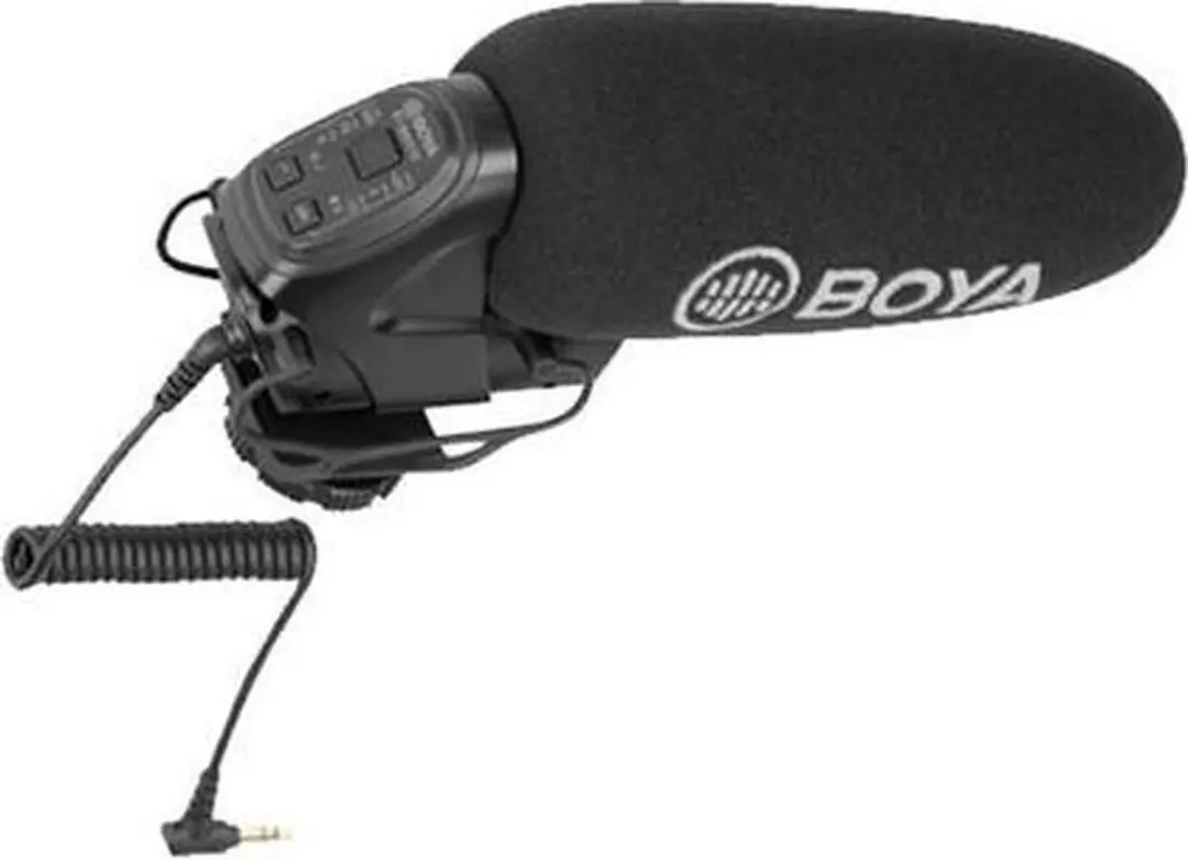 Boya BY-BM3032 Microfoon - Zwart