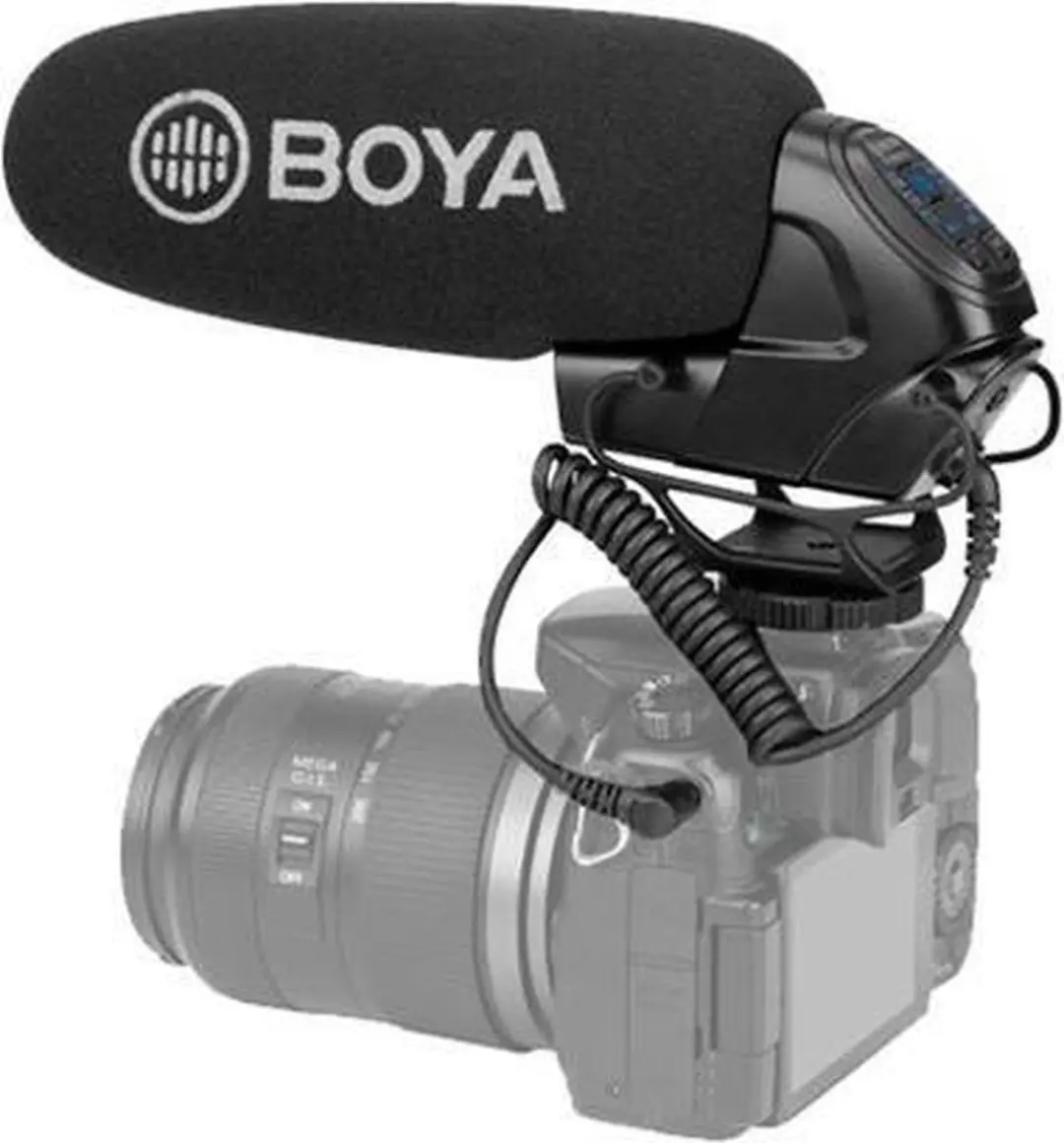 Boya BY-BM3032 Microfoon - Zwart