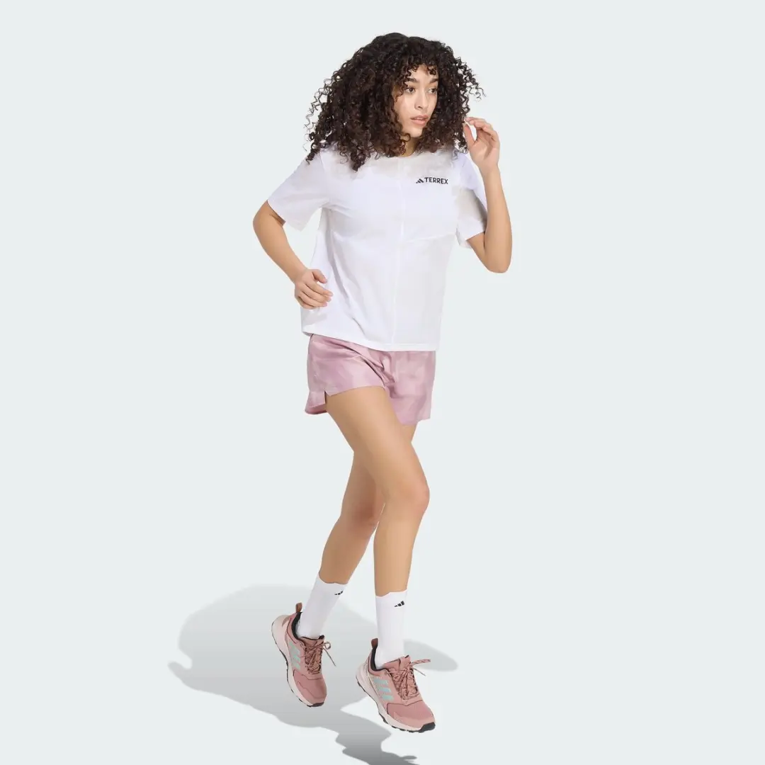 Adidas Terrex Multi Lichte Short KH5005 - XS - Paars