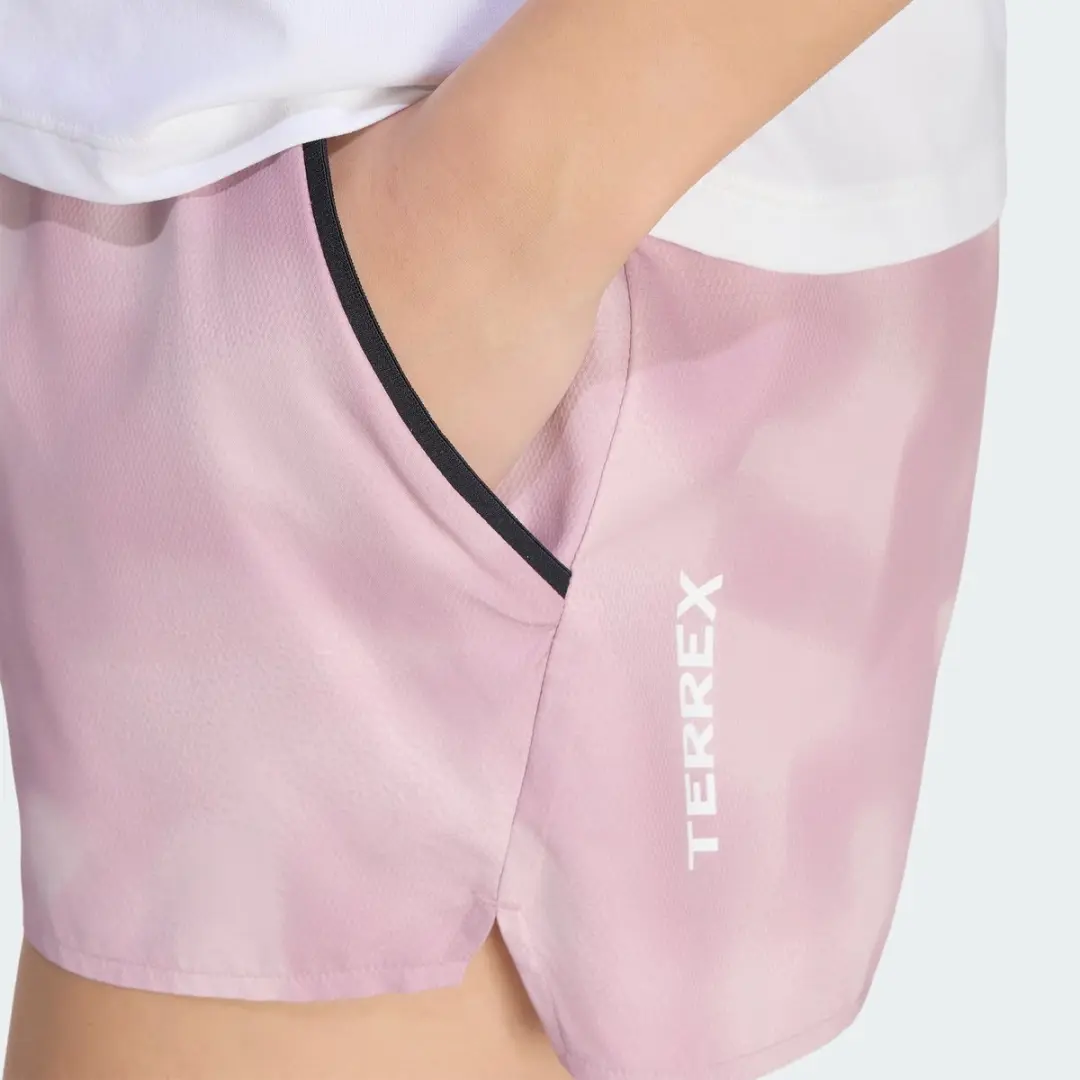 Adidas Terrex Multi Lichte Short KH5005 - XS - Paars