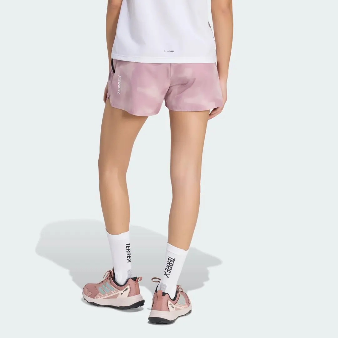 Adidas Terrex Multi Lichte Short KH5005 - XS - Paars