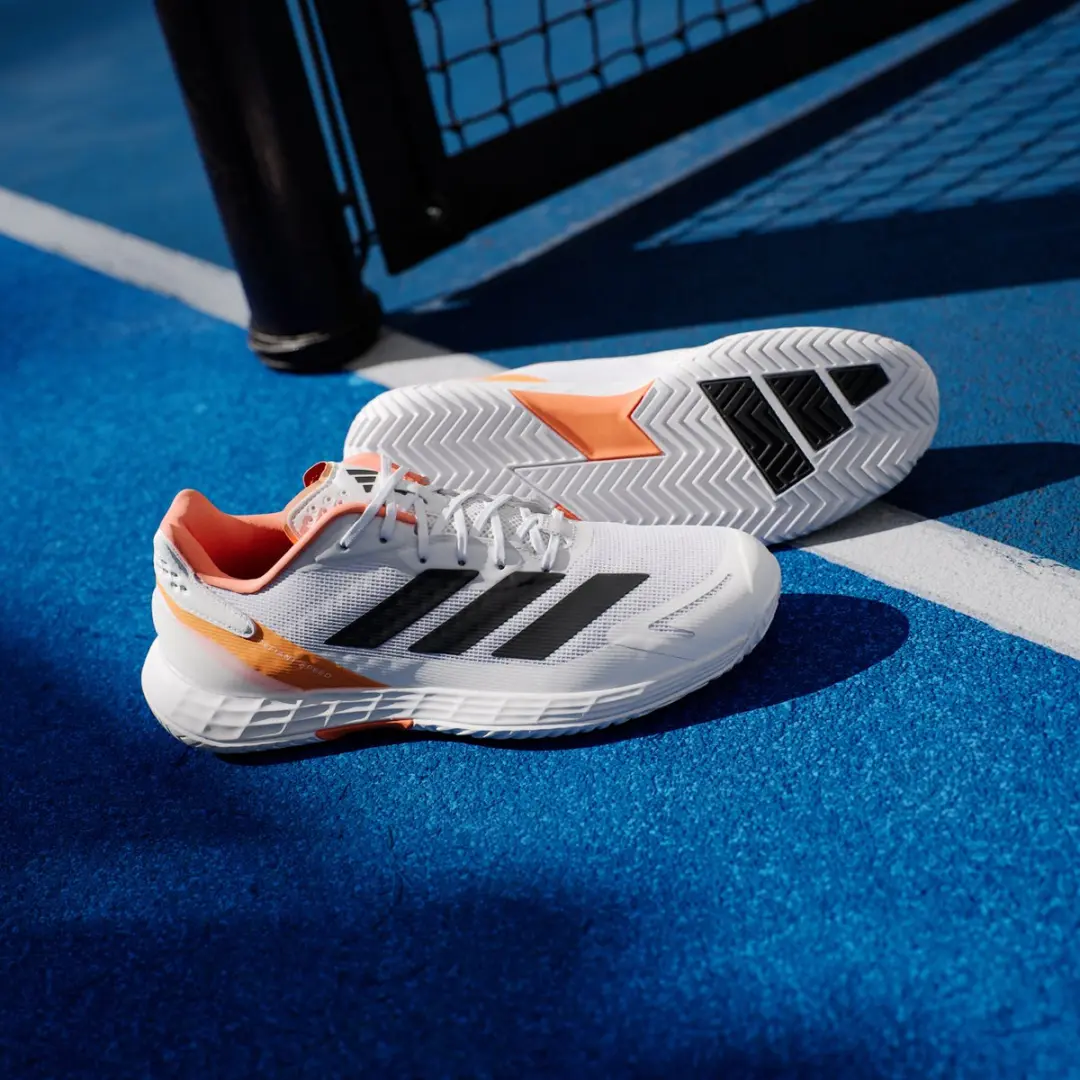 Adidas Performance Defiant Speed 2 Tennisschoenen - Wit