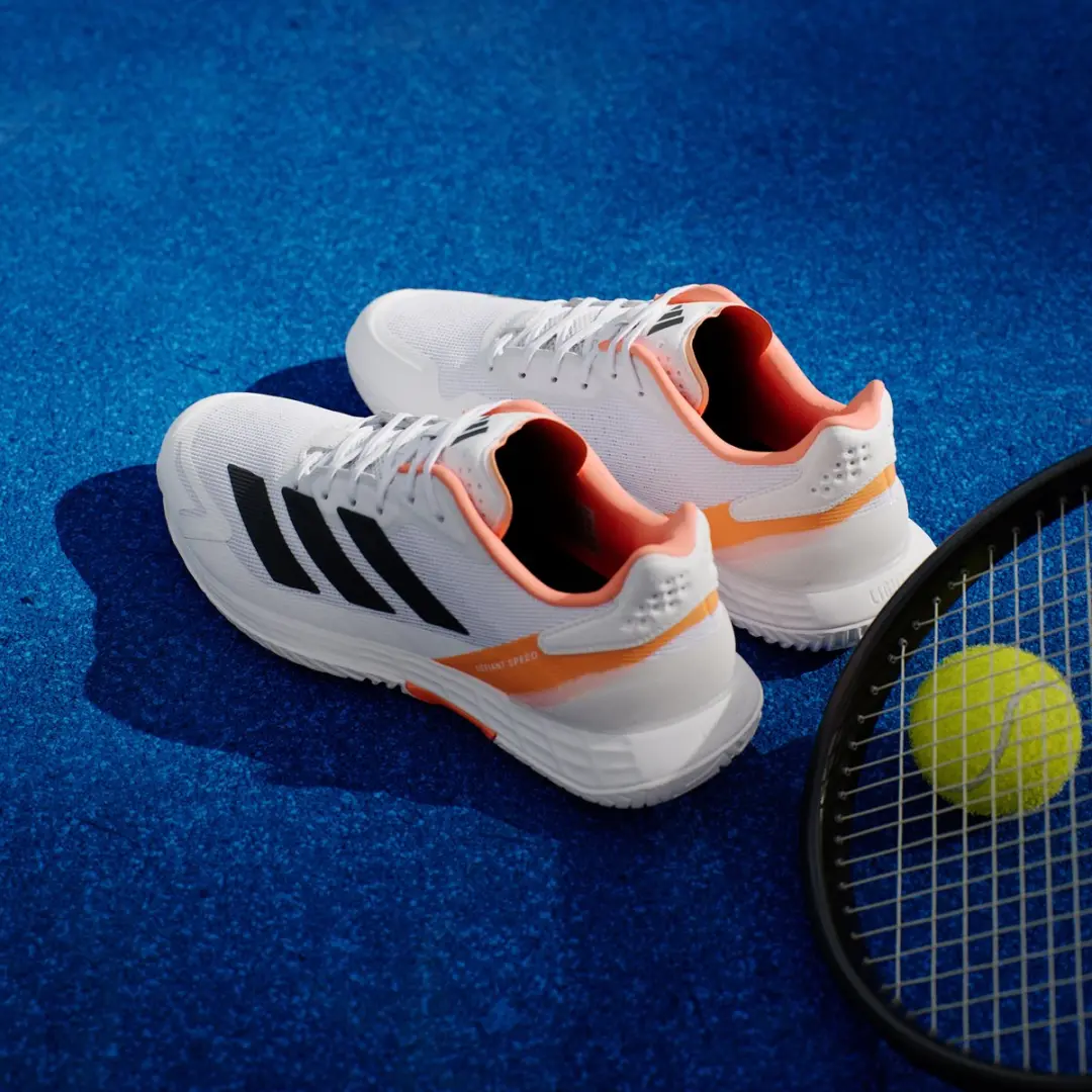Adidas Performance Defiant Speed 2 Tennisschoenen - Wit