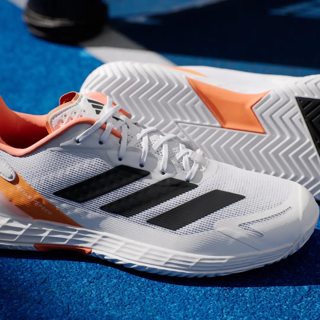 Adidas Performance Defiant Speed 2 Tennisschoenen - Wit