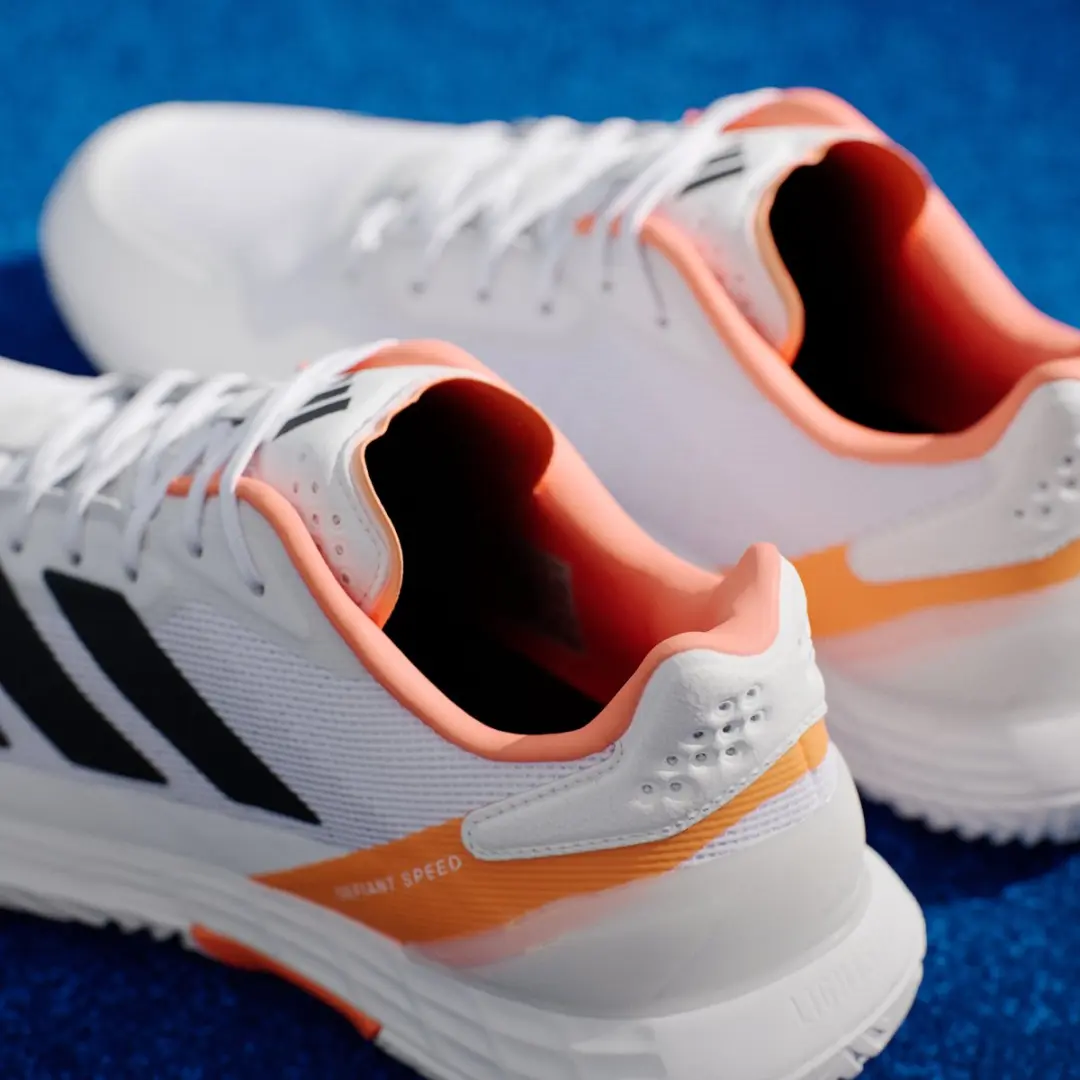 Adidas Performance Defiant Speed 2 Tennisschoenen - Wit