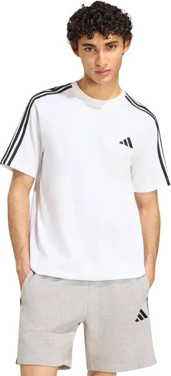 Adidas 3-Stripes T-Shirt Heren Wit