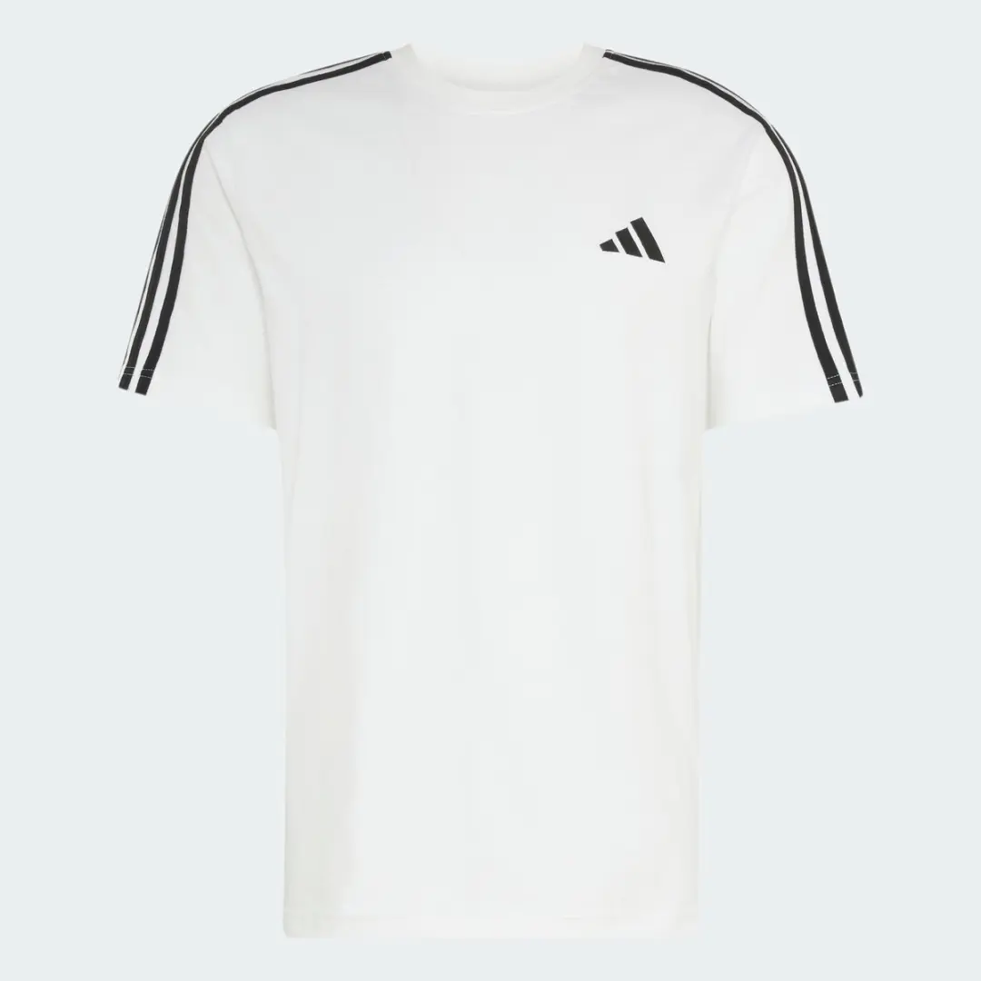 Adidas 3-Stripes T-Shirt Heren Wit - XXL