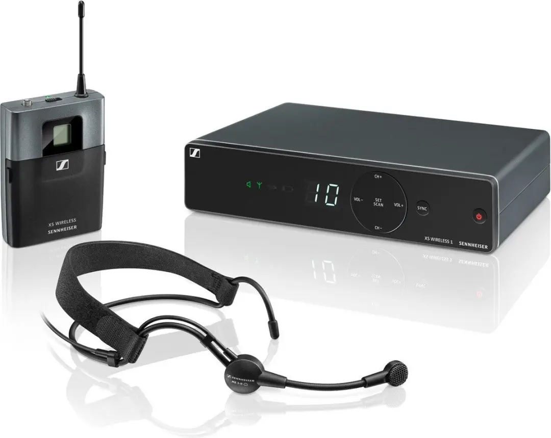 Sennheiser XSW 1-ME3-A Draadloze Headset
