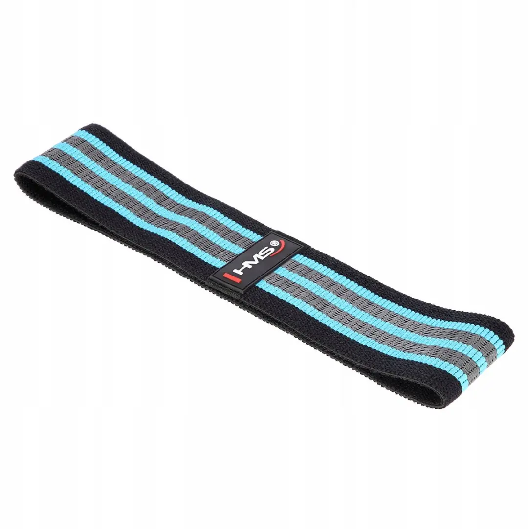 HMS HB12 Hip Band Fitness Elastiek - Blauw