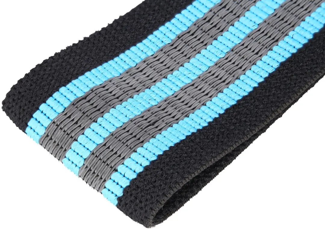 HMS HB12 Hip Band Fitness Elastiek - Blauw