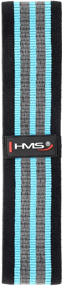 HMS HB12 Hip Band Fitness Elastiek - Blauw