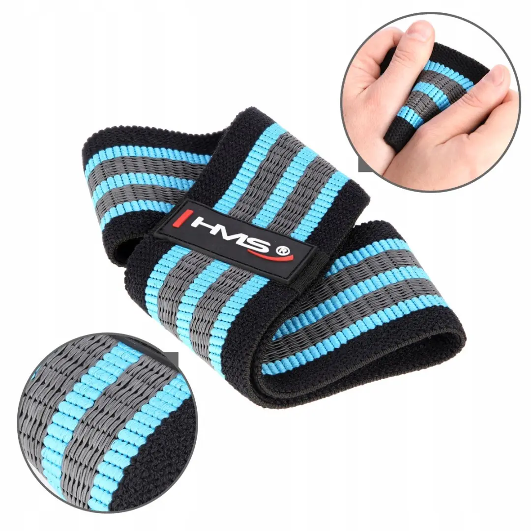 HMS HB12 Hip Band Fitness Elastiek - Blauw