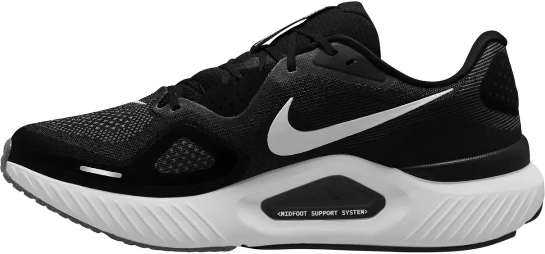 Nike Structure 26 Hardloopschoenen - EU 41 - Zwart/Wit/Grijs