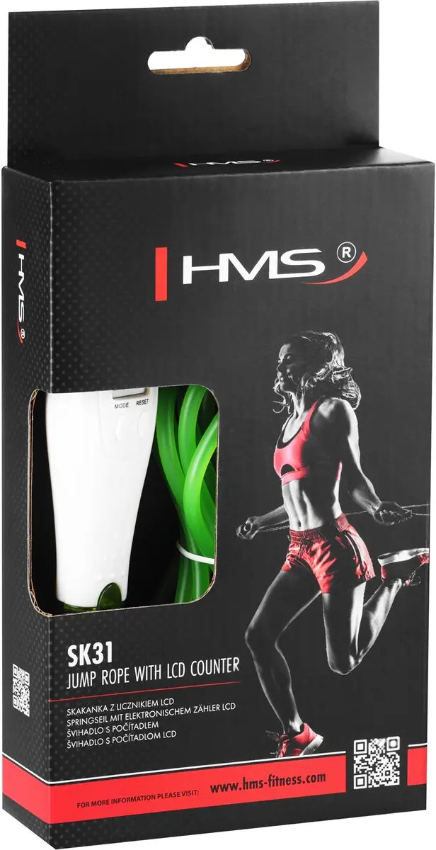 HMS SK31 Springtouw 275cm - LCD Display - afbeelding 6 van 6