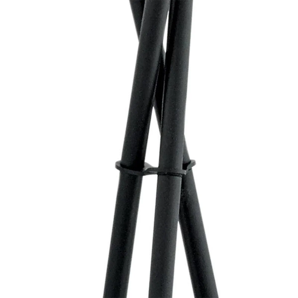 Eglo Fondachelli Vloerlamp E27 151,5cm - Zwart/Koper