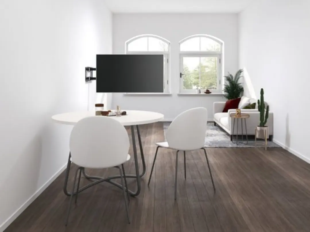 Equip 650327 TV Muursteun - 43-80" - Zwart - afbeelding 6 van 6