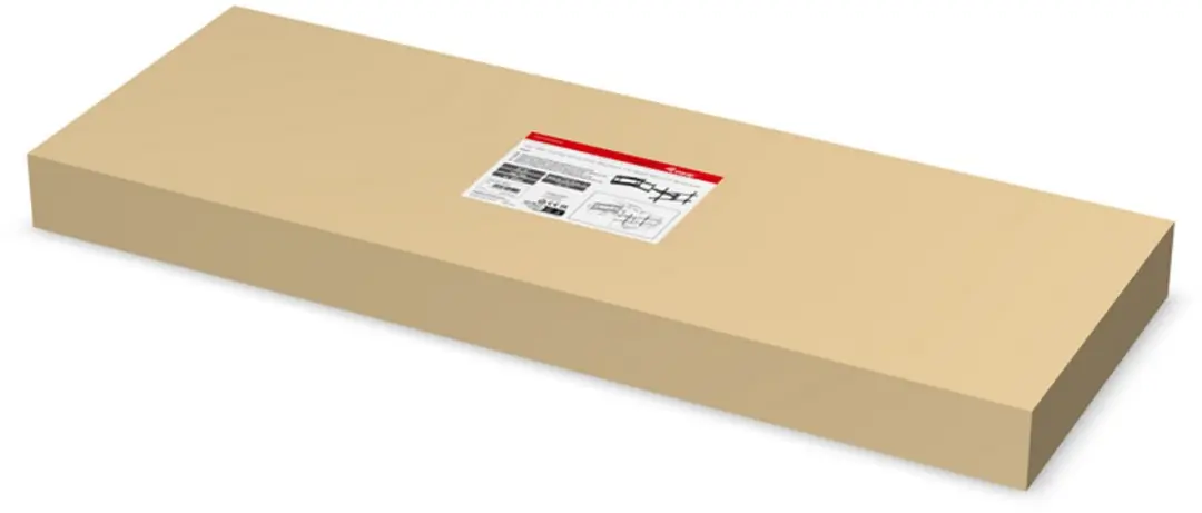 Equip 650327 TV Muursteun - 43-80" - Zwart